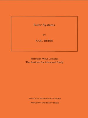 cover image of Euler Systems